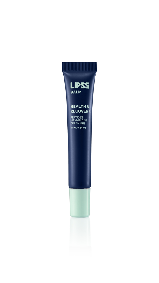 Відновлювальний бальзам для губ Health & Recovery, LIPSS CARE