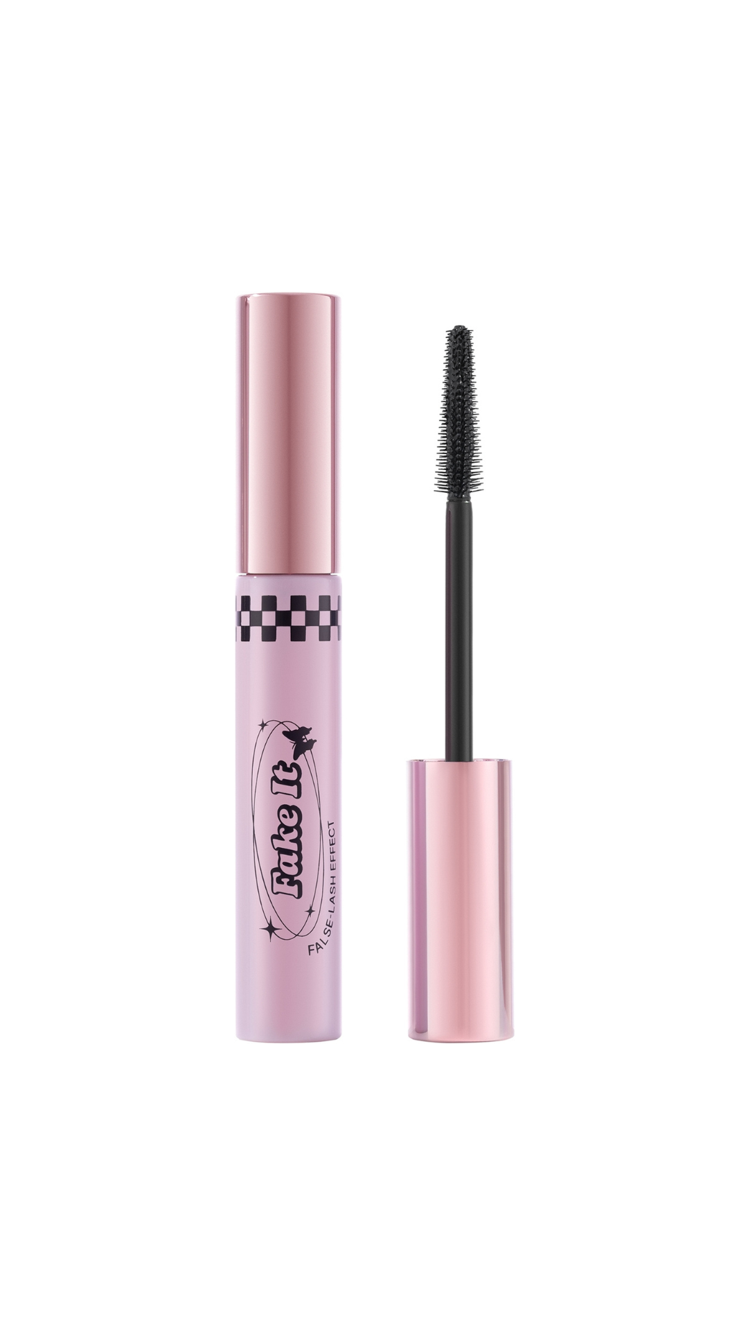 Туш для вій Ефект накладних вій Mascara Fake It F01 Black 7gr, Pop Gossip