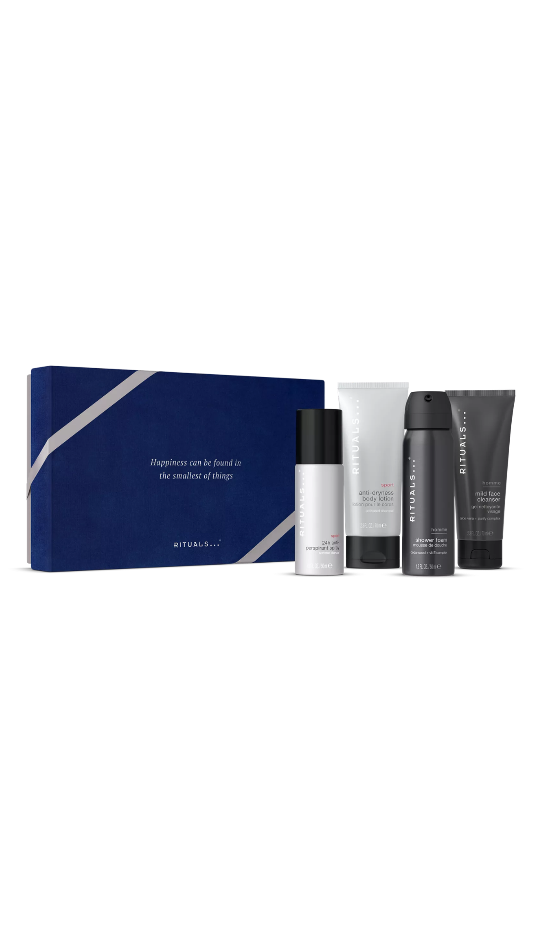Подарунковий чоловічий набір S Homme NEW, Rituals