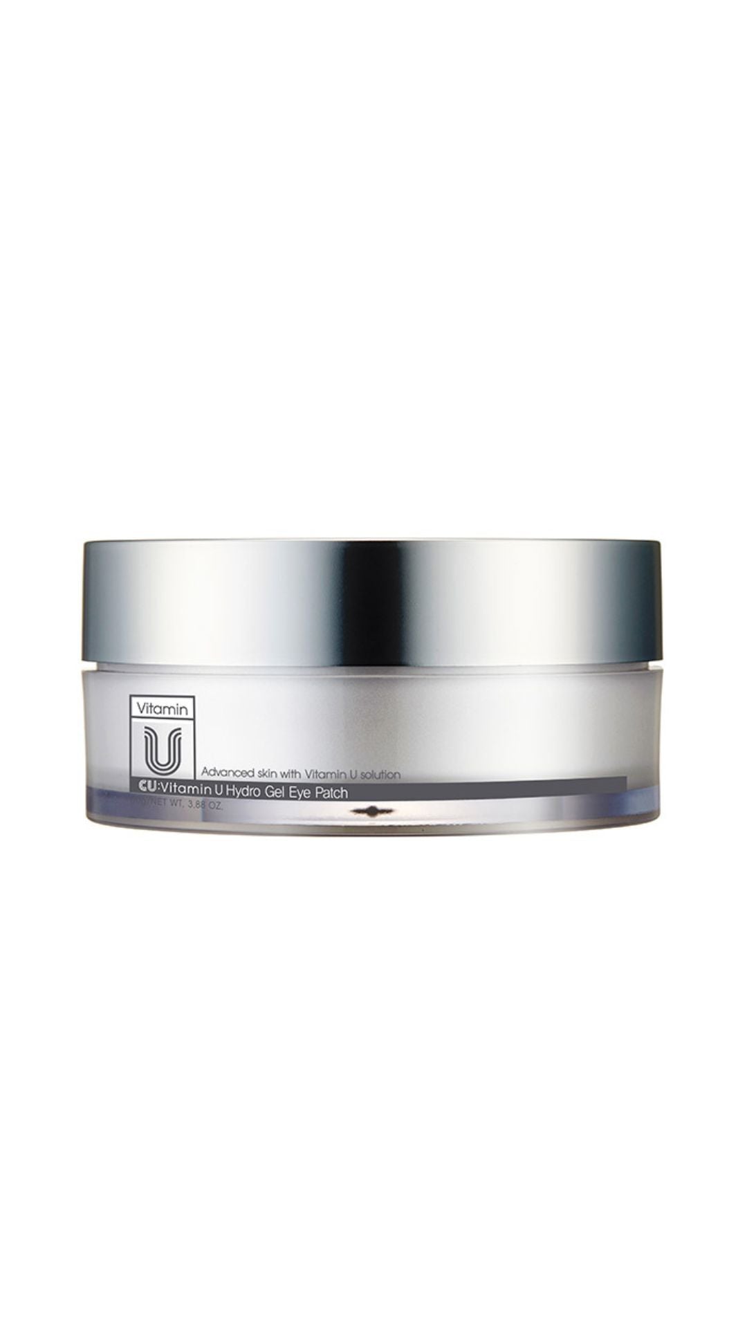 Гідрогелеві патчі для очей з пептидами та волюфіліном Vitamin U Hydro Gel Eye Patch, CUSKIN