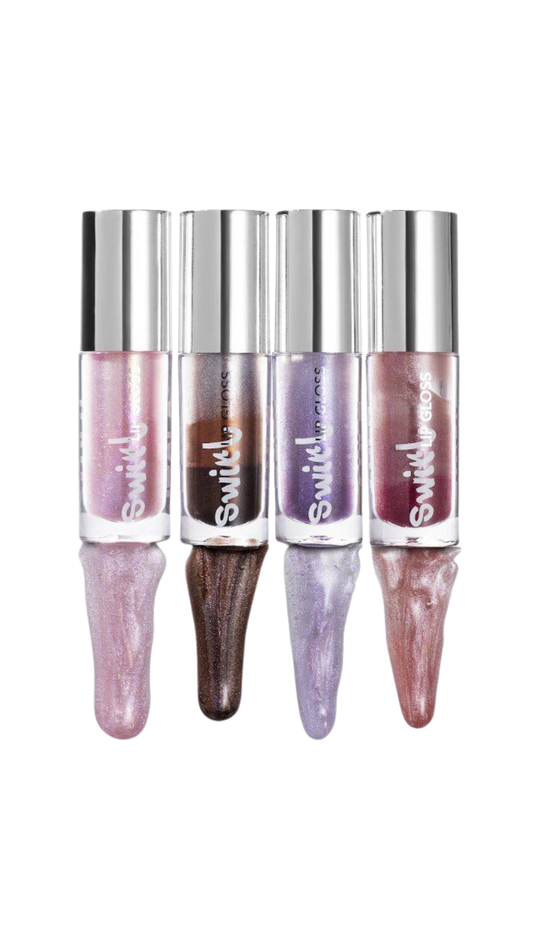 Блиск для губ Swirl Lip Gloss в 4 відтінках, ZOLA