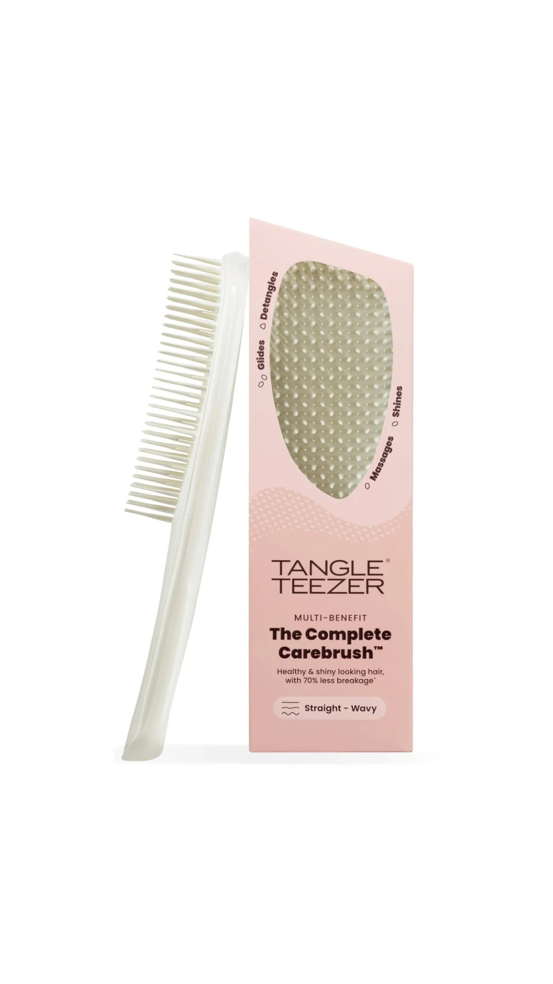 Щітка для волосся The Complete Carebrush Halo White, Tangle Teezer