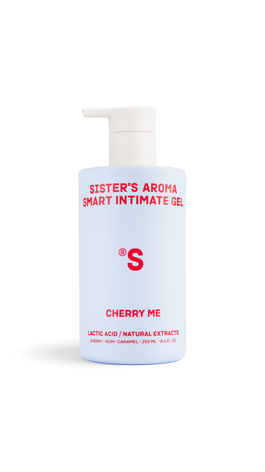 Гель для інтимної гігієни з ароматом Вишні Cherry Me 250ml, Sister's Aroma