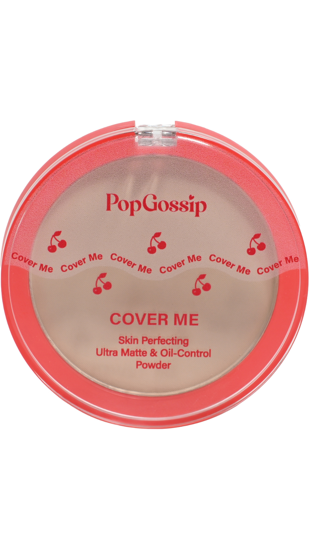 Стійка матуюча пудра для обличчя Cover Me Skin Perfecting Ultra Matte And Oil-Control Powder 8,5 g, Pop Gossip