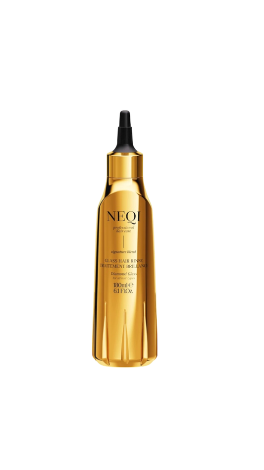 Фініш-догляд для блиску волосся Haarkur Diamond Glass Rinse 180 ml, NEQI