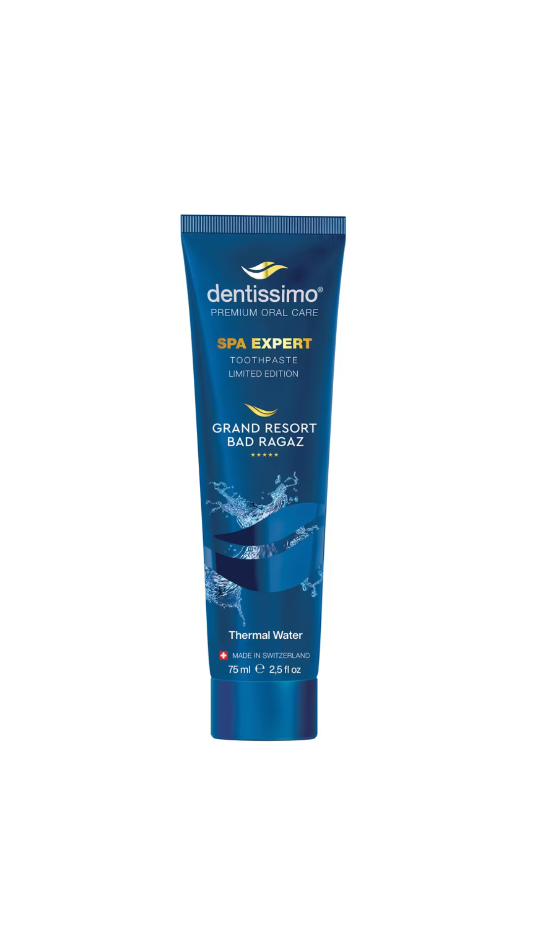 Зубна паста Spa Expert з термальною водою 75ml, Dentissimo