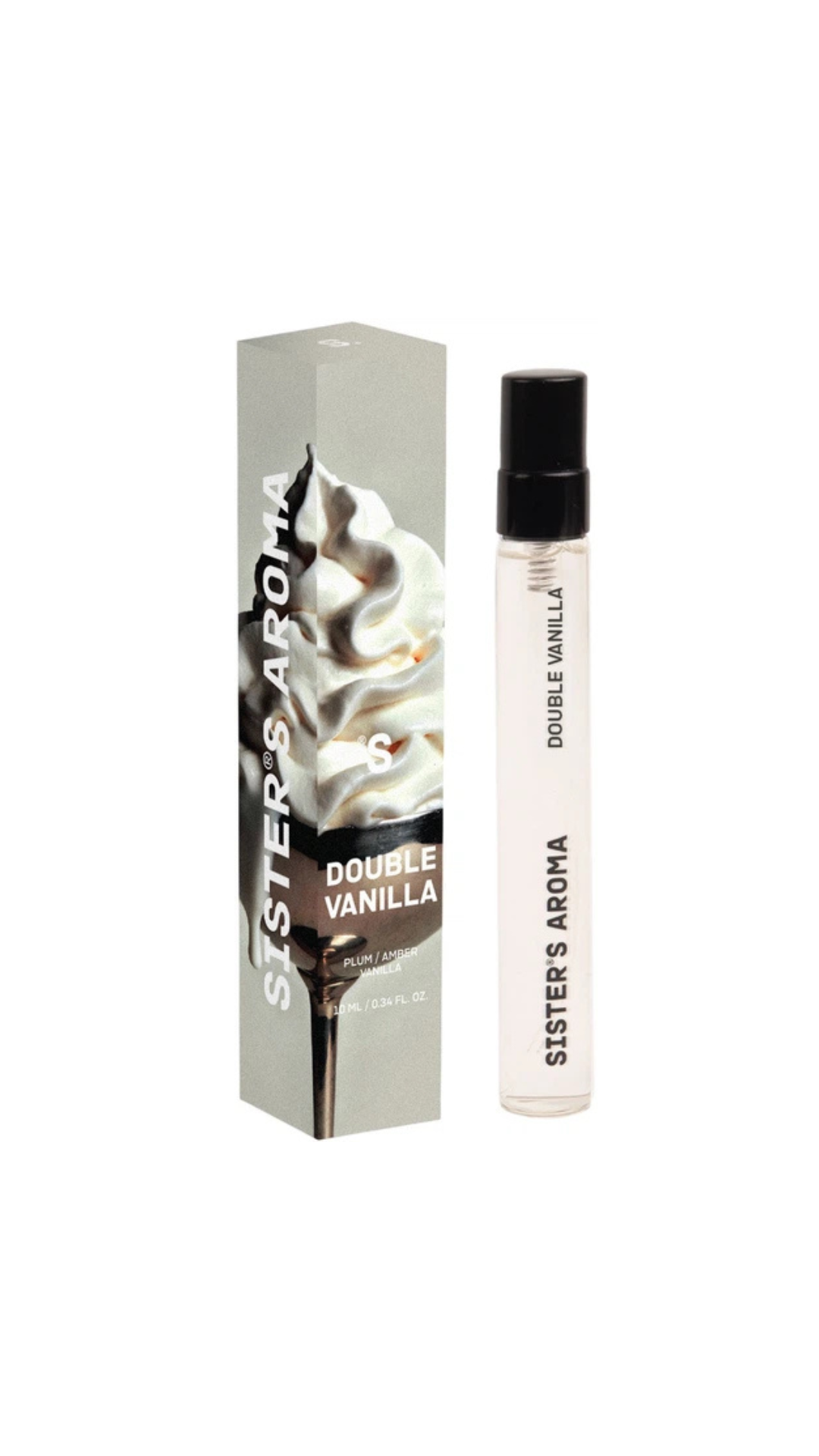 Парфум Double Vanilla - 10ml, Sister's Aroma
