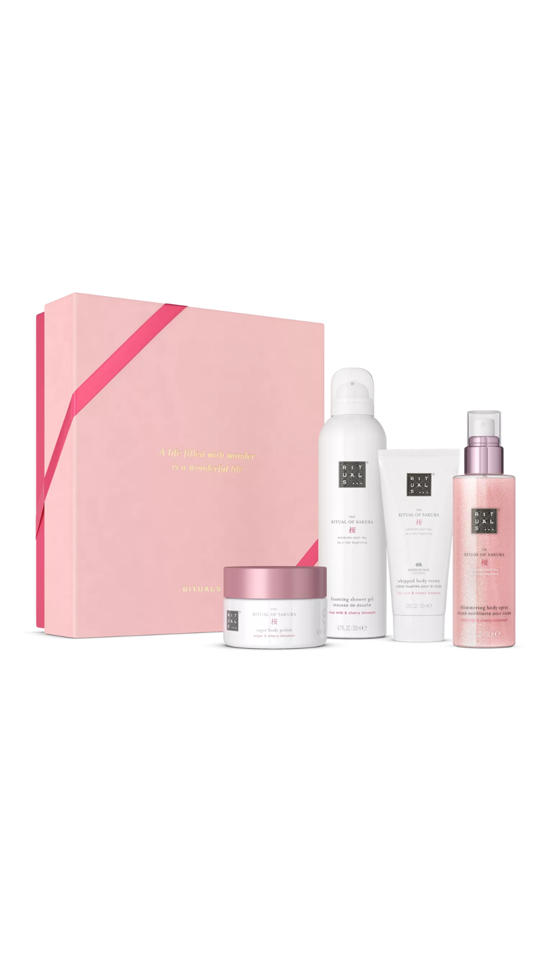 Подарунковий набір M The Ritual of Sakura NEW, Rituals