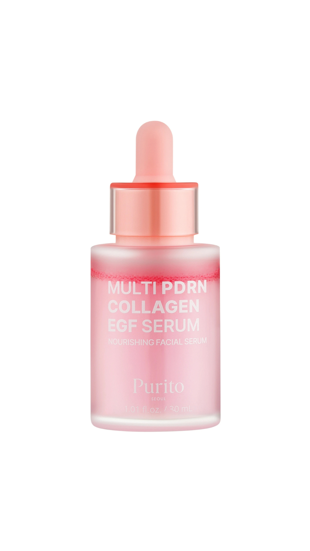 Сироватка відновлювальна з PDRN, EGF та колагеном Seoul Multi PDRN Collagen EGF Serum 30 ml, Purito 