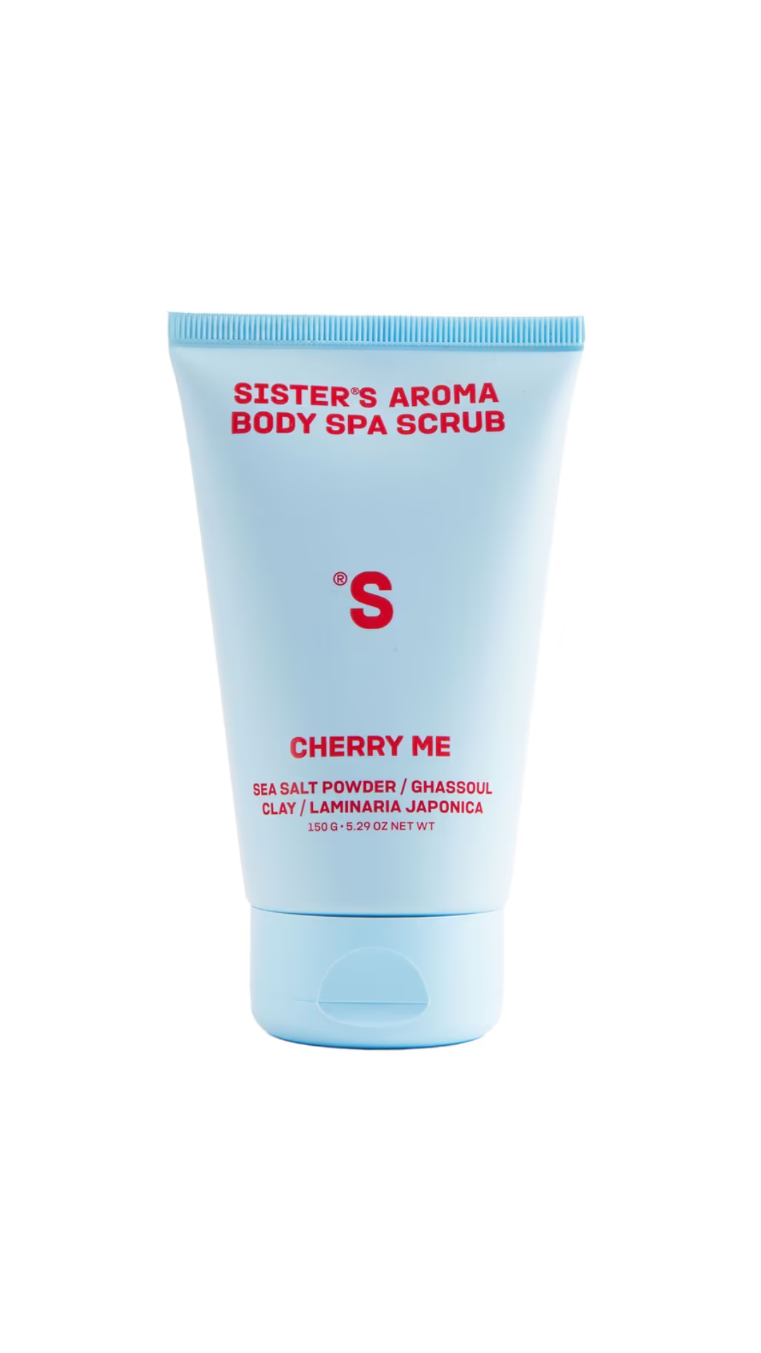 Скраб для тіла Cherry me - 150gr, Sister's Aroma