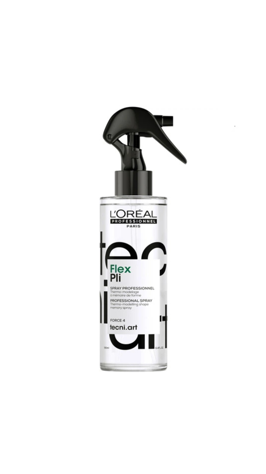 Професійний термомоделюючий спрей Paris tecni.art Flex Pli для укладання волосся 190ml, L'Oreal Professionnel