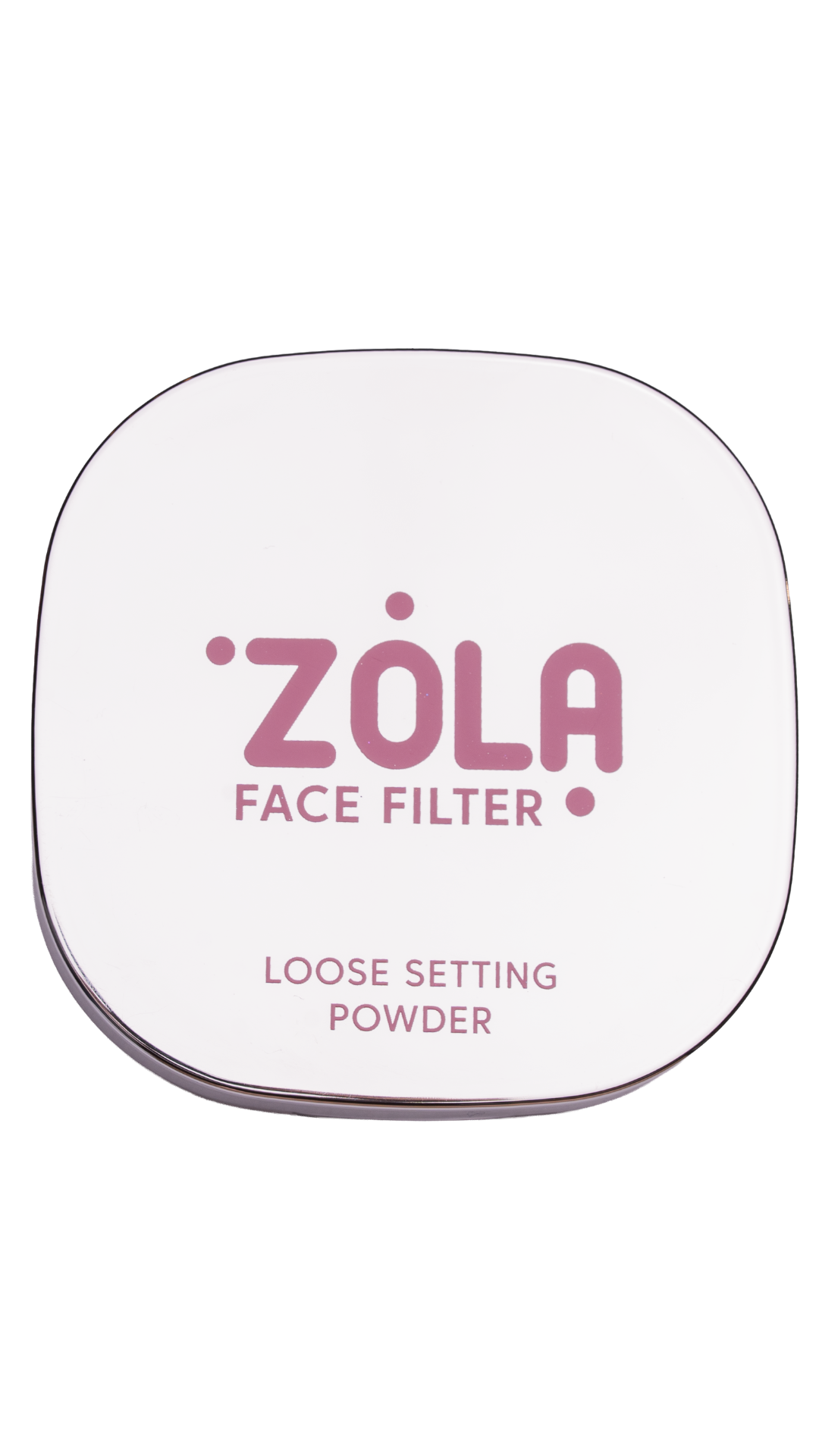Фіксуюча розсипна пудра Face Filter 01 Translucent Beige, ZOLA