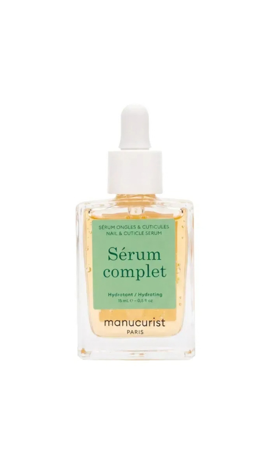 Щоденна сироватка для нігтьової пластини та кутикули Sérum Complet 15ml, Manucurist