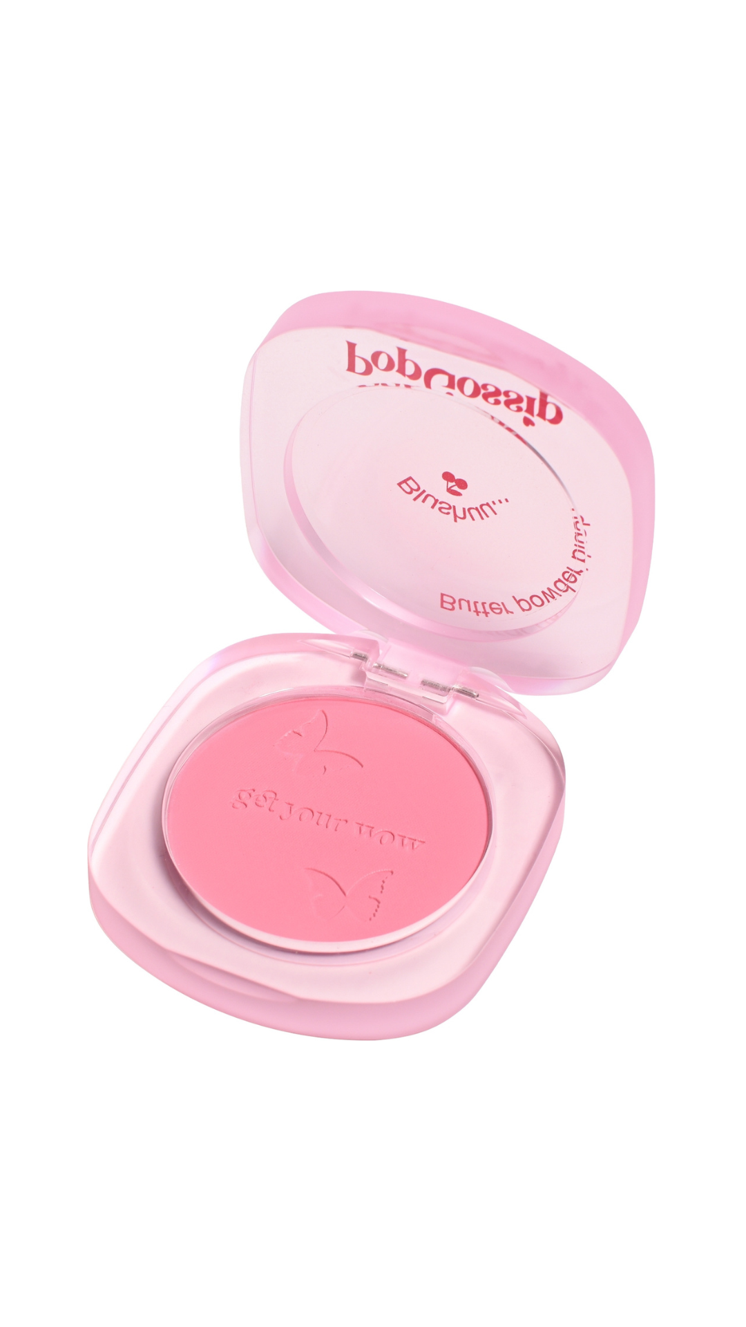 Рум'яна для обличчя з сатиновим фінішем Blushuu Silky Powder Blush 3,2 g, Pop Gossip