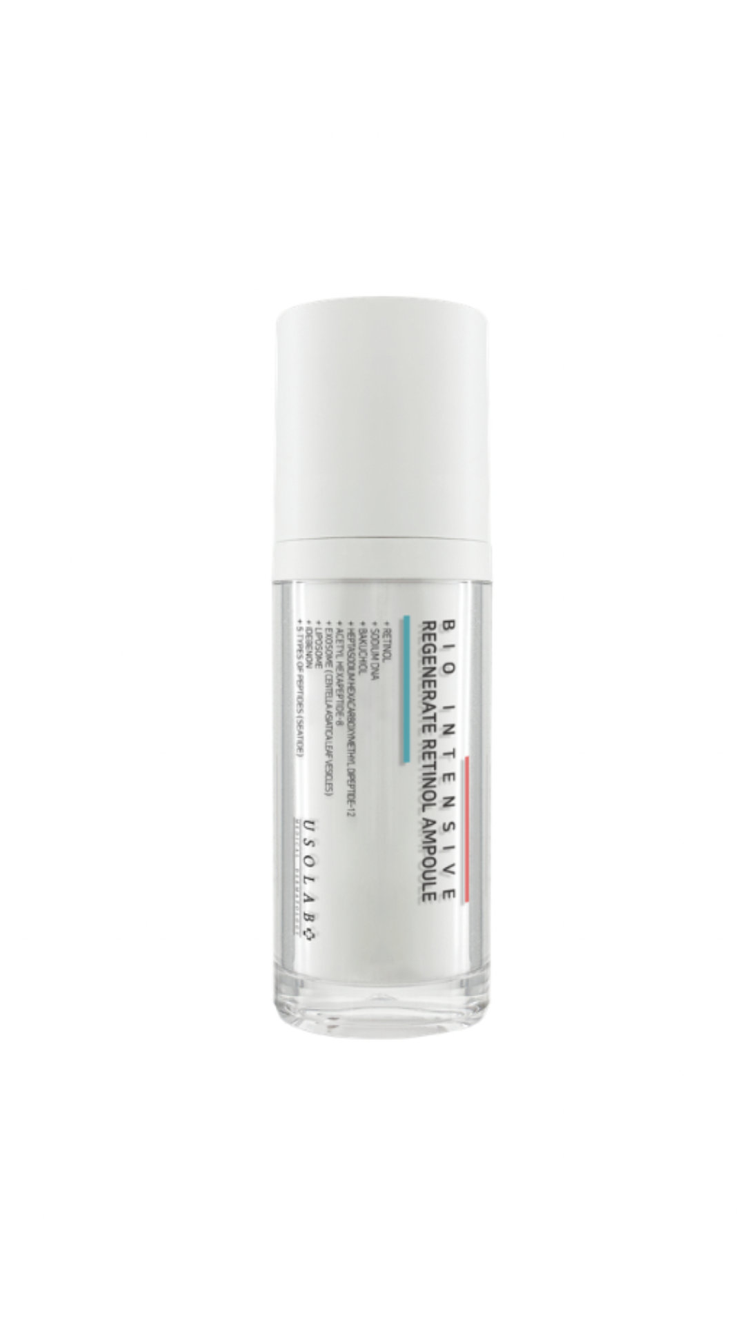 Сироватка з ретінолом та пептидами 30 ml Bio Intensive Regenerate Retinol Ampoule, USOLAB