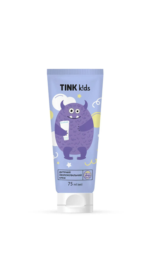 Дитячий зволожувальний крем 75ml, Tink kids