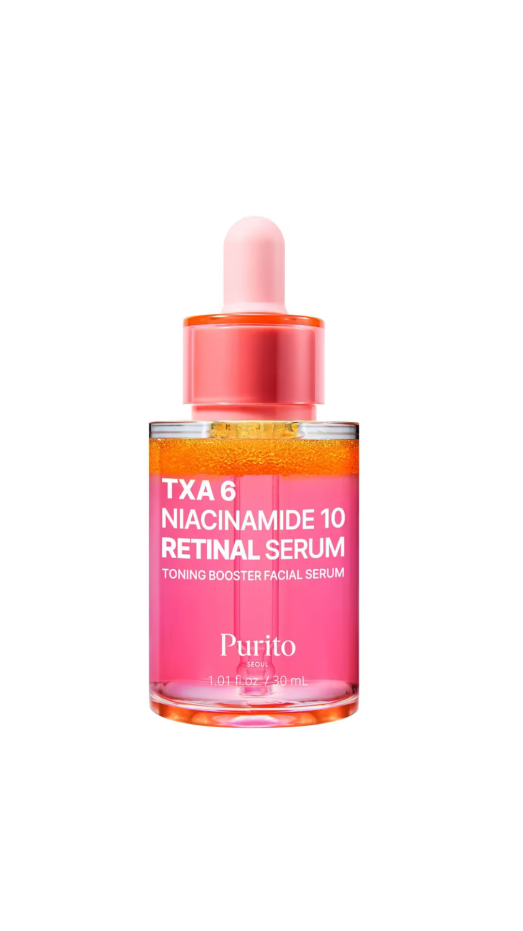 Сироватка з ніацинамідом та ретиналем Seoul TXA 6 Niacinamide 10 Retinal Serum 30 ml, Purito