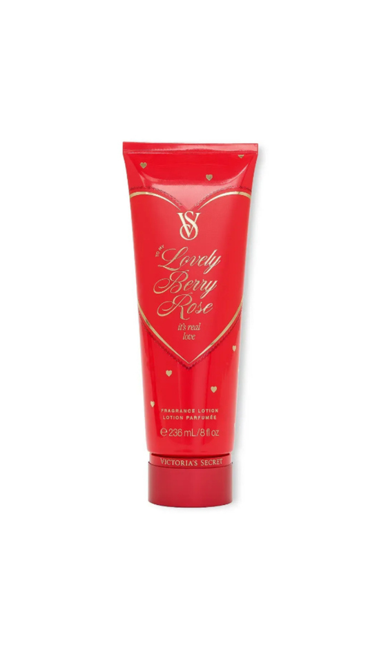 Парфумований лосьйон для тіла Lovely Berry Rose 236 мл, Victoria's Secret