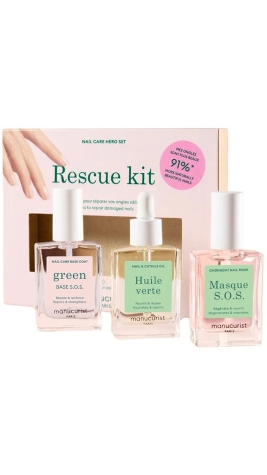 Набір для догляду за пошкодженими нігтями Rescue Kit, Manucurist