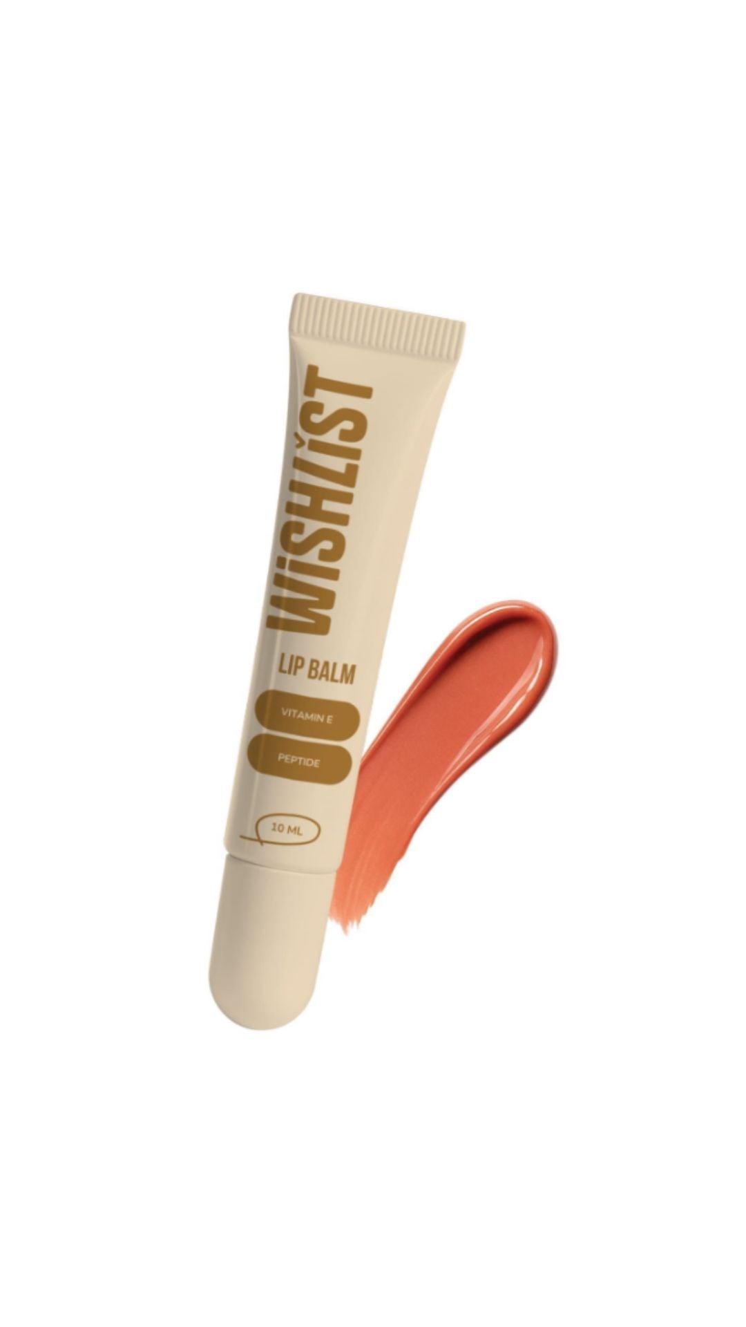 Бальзам-блиск для губ Blessed Honey Lip Gloss Balm, 10мл + Іграшка-Брелок, WiSHLiST