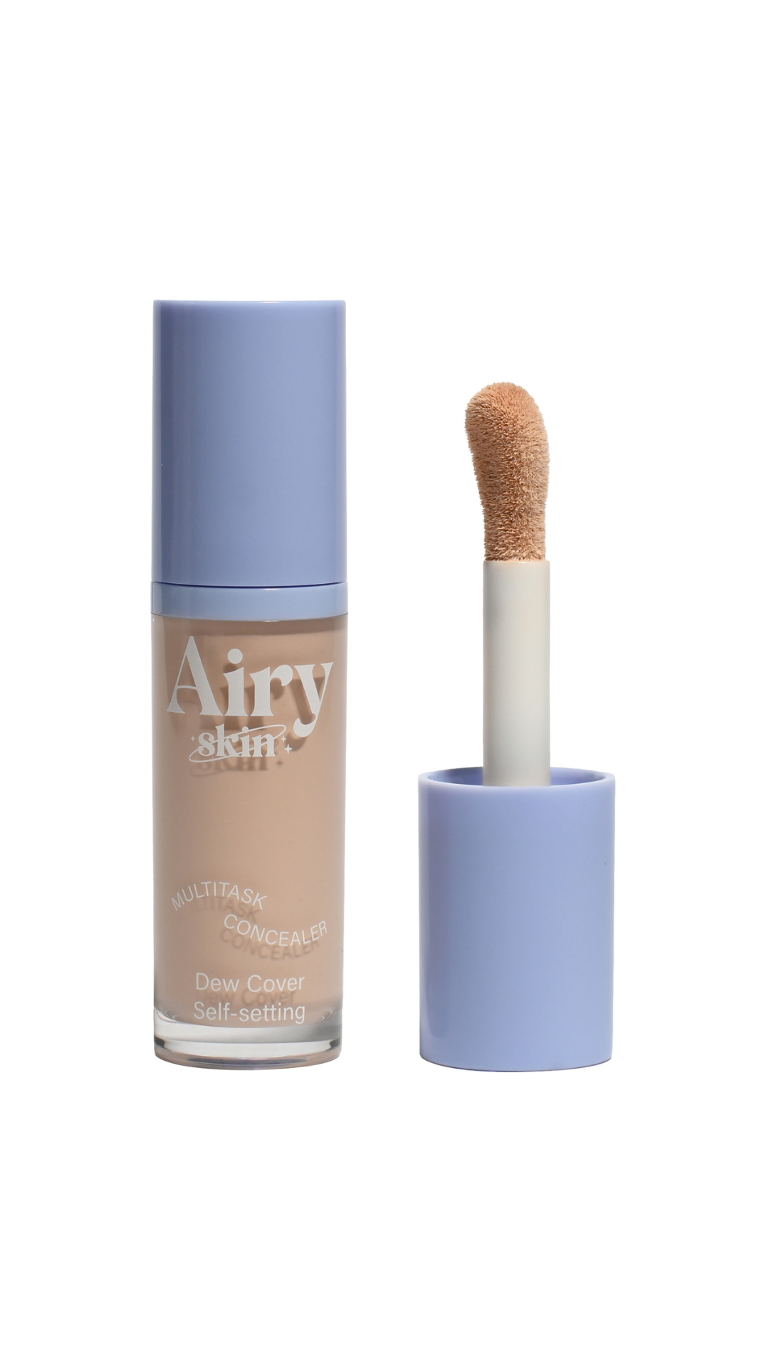 Мультифункціональний стійкий консилер для обличчя Airy Skin Multitask Concealer Dew Cover 8,5 ml, Pop Gossip