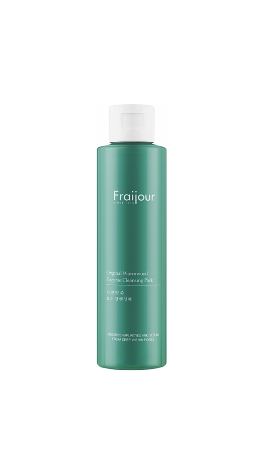 Ензимна маска-пудра для обличчя РОСЛИННІ ЕКСТРАКТИ Original Wormwood Enzyme Cleansing Pack, 80 гр, Fraijour