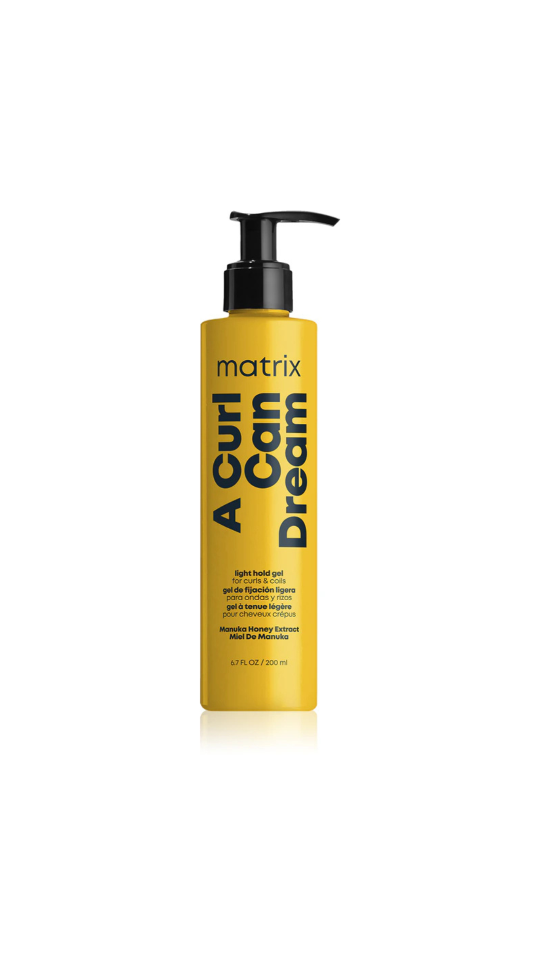 Гель легкої фіксації для кучерявого волосся всіх типів 250ml A Curl Can Dream Light Gel, Matrix