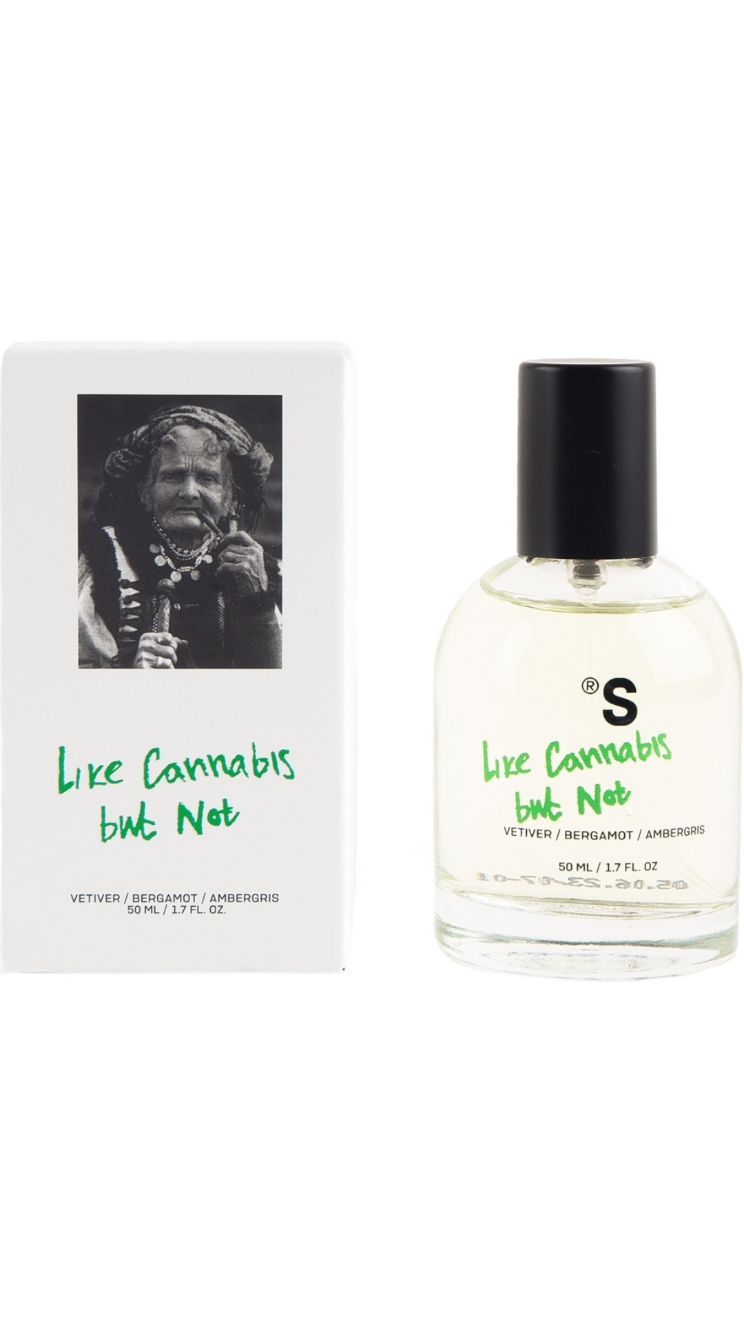 ПАРФУМ Like Cannabis But Not, Sister's Aroma 50ml