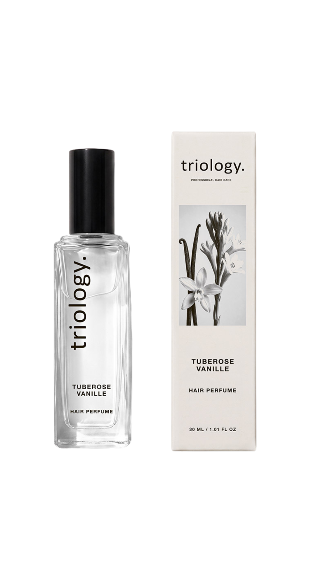 Парфумована вода для волосся Tuberose Vanille 30ml, Triology.