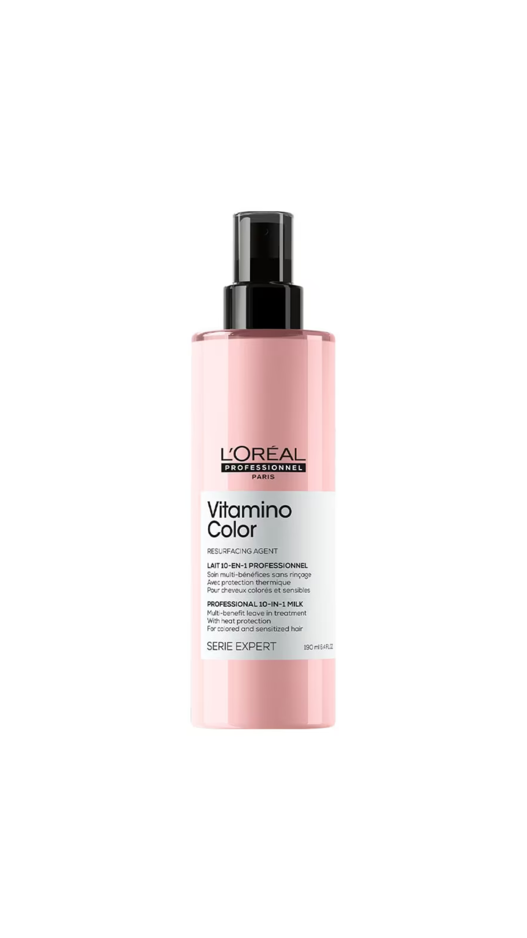 Спрей-догляд 10 в 1 Serie Expert Vitamino Color для фарбованого волосся 190ml, L'Oreal Professionnel