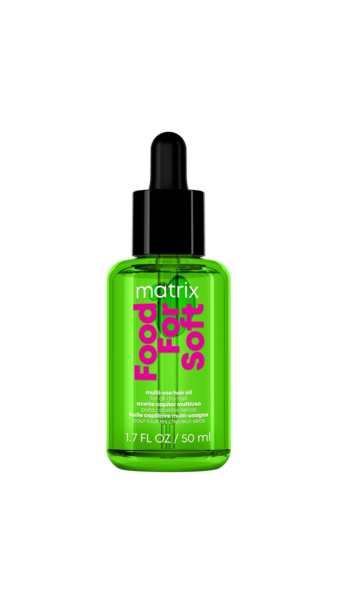 Мультифункціональна олійка-сироватка 50ml Food For Soft Multi-Use Hair Oil Serum, Matrix