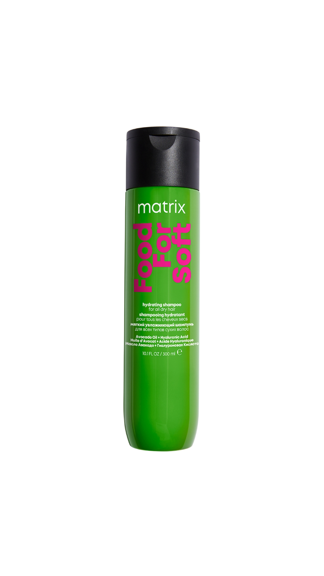 Шампунь для зволоження волосся 300ml Food For Soft Hydrating Shampoo, Matrix