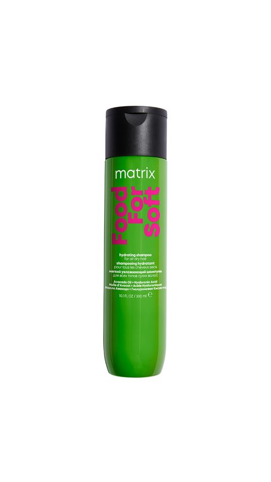 Шампунь для зволоження волосся 300ml Food For Soft Hydrating Shampoo, Matrix