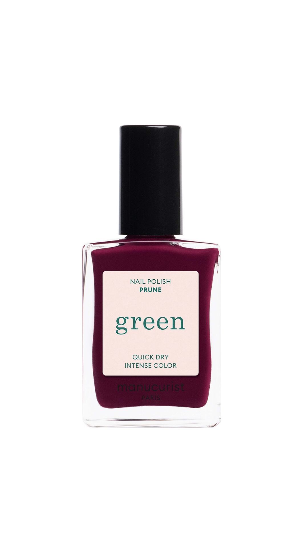 Лак для нігтів з сливовим відтінком Prune 15ml, Manucurist