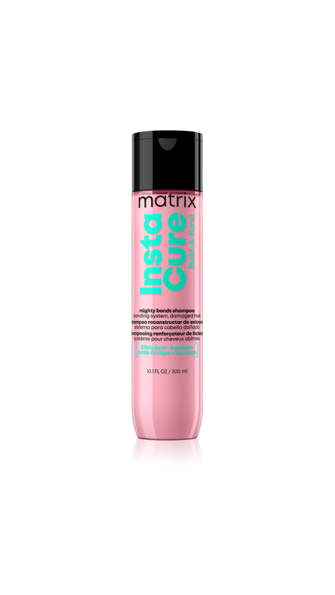 Шампунь з бондингом для дуже пошкодженого волосся 300ml Instacure Build A Bond Shampoo, Matrix