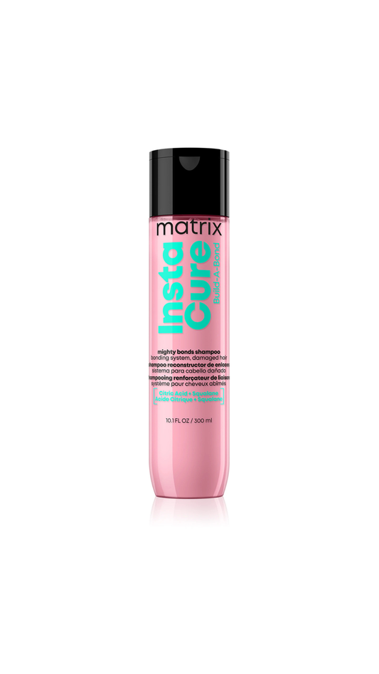 Шампунь з бондингом для дуже пошкодженого волосся 300ml Instacure Build A Bond Shampoo, Matrix