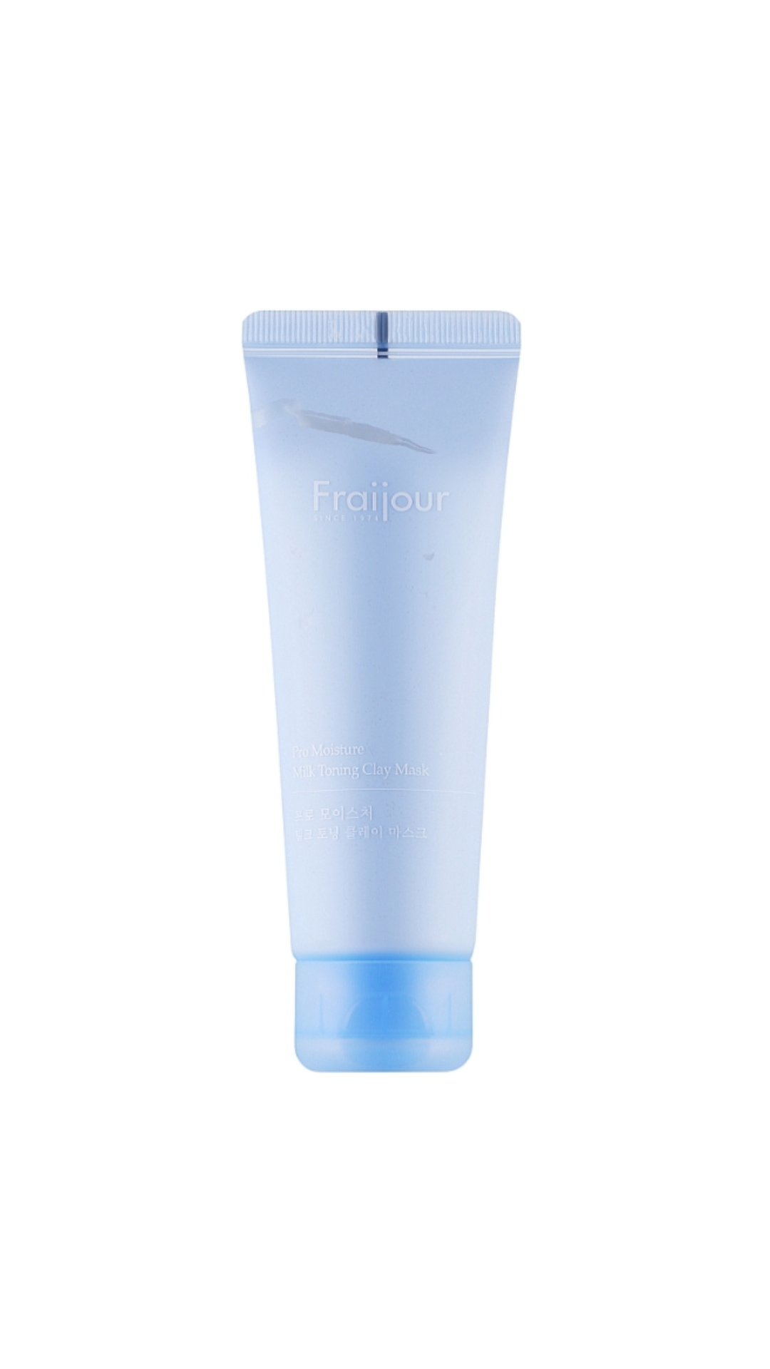 Маска для обличчя глиняна ЗВОЛОЖЕННЯ Pro Moisture Milk Toning Clay Mask, 75 гр, Fraijour