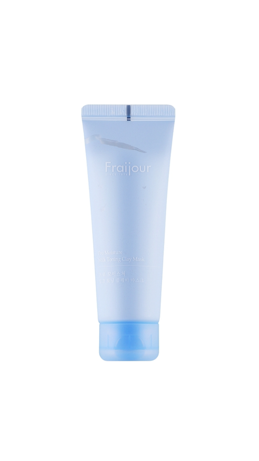 Маска для обличчя глиняна ЗВОЛОЖЕННЯ Pro Moisture Milk Toning Clay Mask, 75 гр, Fraijour