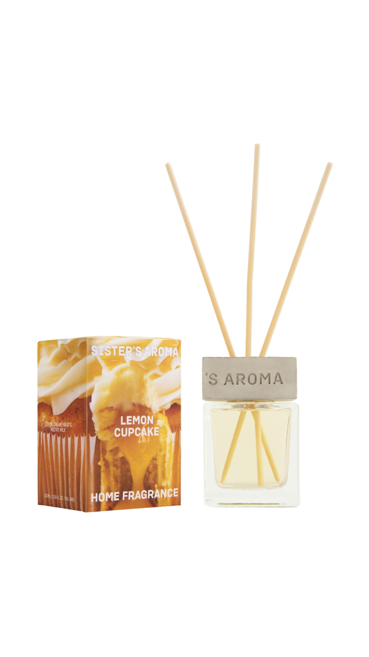 Аромат для дому аромадифузор Лимонний капкейк 110ml, Sister's Aroma