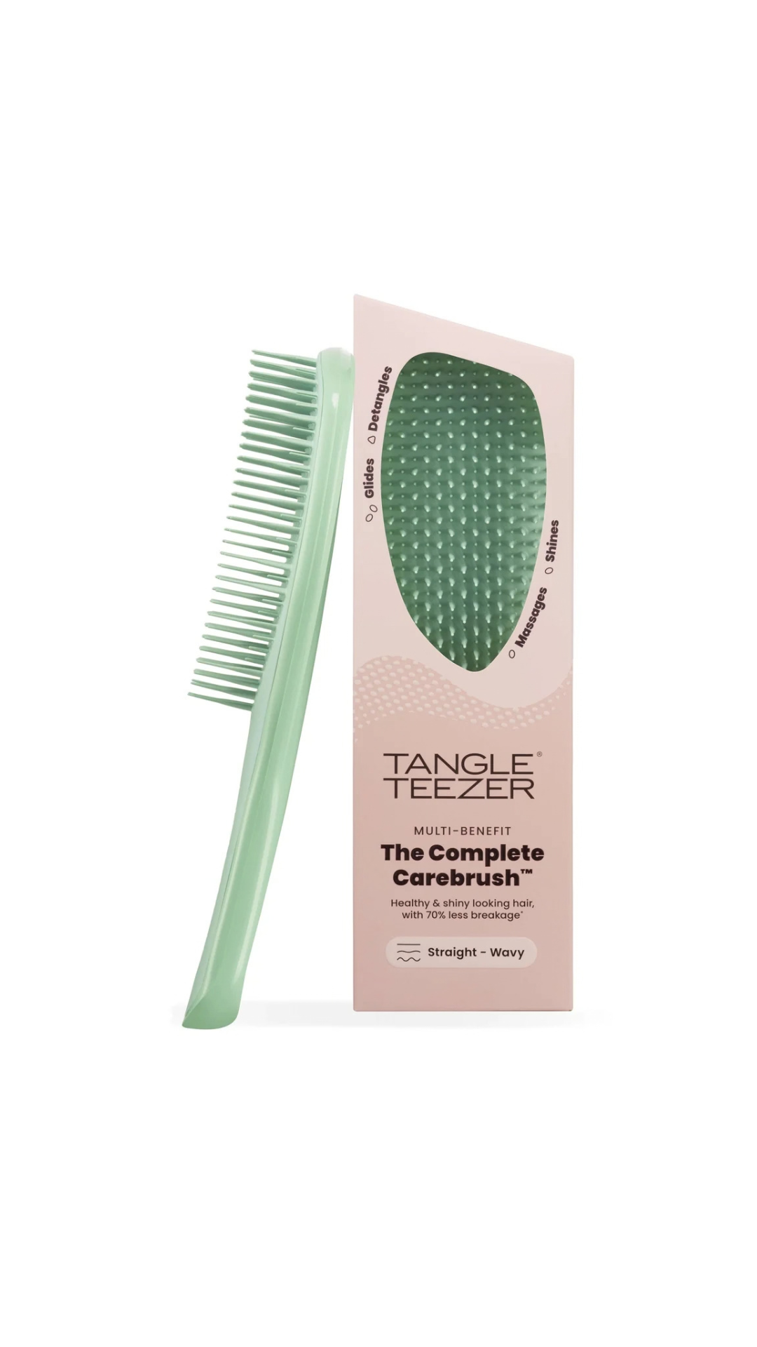 Щітка для волосся The Complete Carebrush Glistening Jade, Tangle Teezer