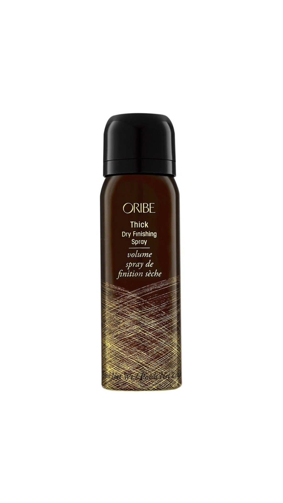Сухий спрей для ущільнення волосся "Екстремальний об'єм" Thick Dry Finishing Spray (travel) 75ml, Oribe