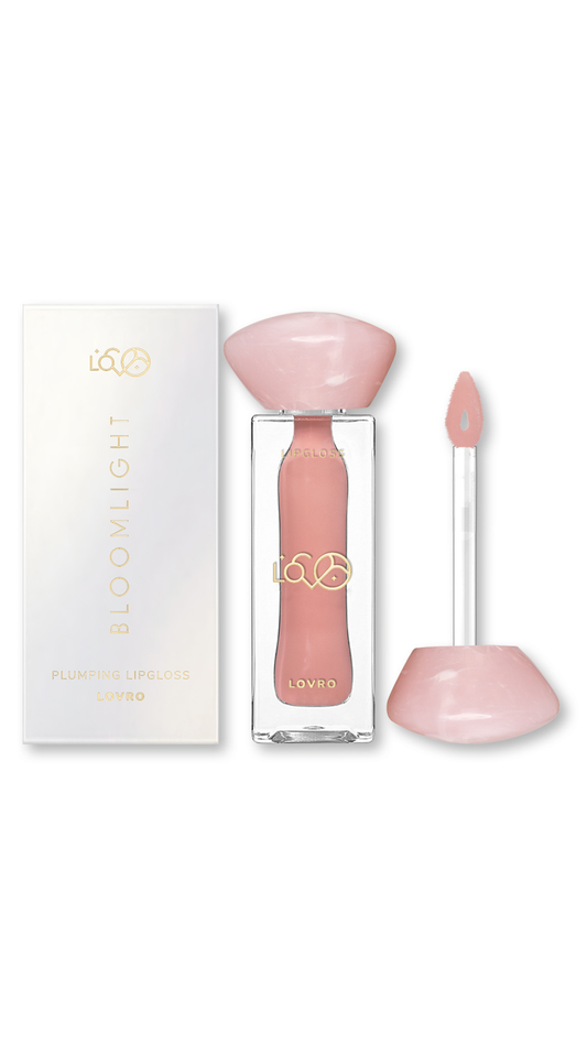 Блиск для губ Bloomlight Lipgloss 04 Nude Muse, LOVRO