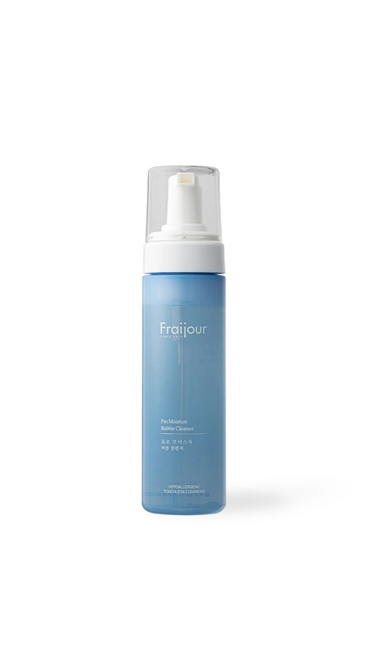 Бульбашкова пінка для вмивання зволожуюча Pro Moisture Bubble Cleanser, 200 мл, Fraijour