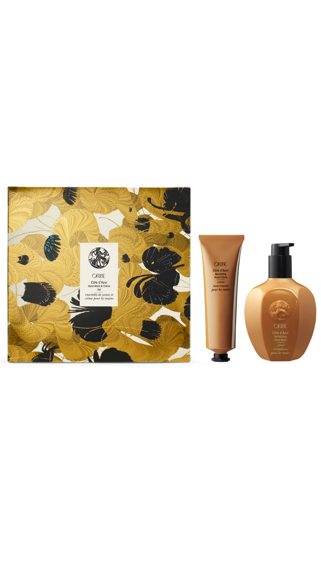Святковий набір «Лазурне узбережжя»  Côte d’Azur Hand Wash and Crème Set, Oribe