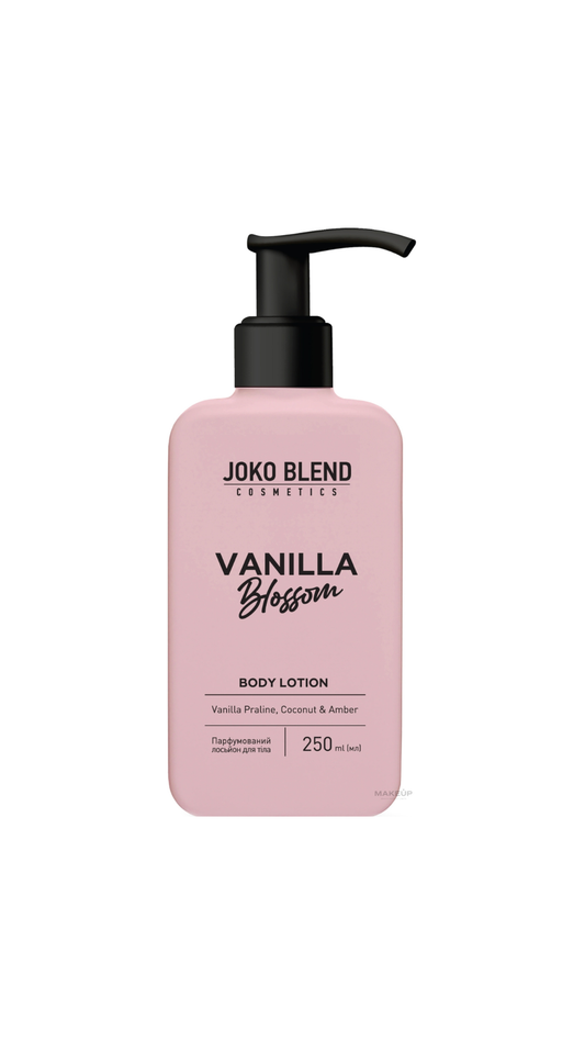 Парфумований лосьйон для тіла Vanilla Blossom 250ml, Joko Blend