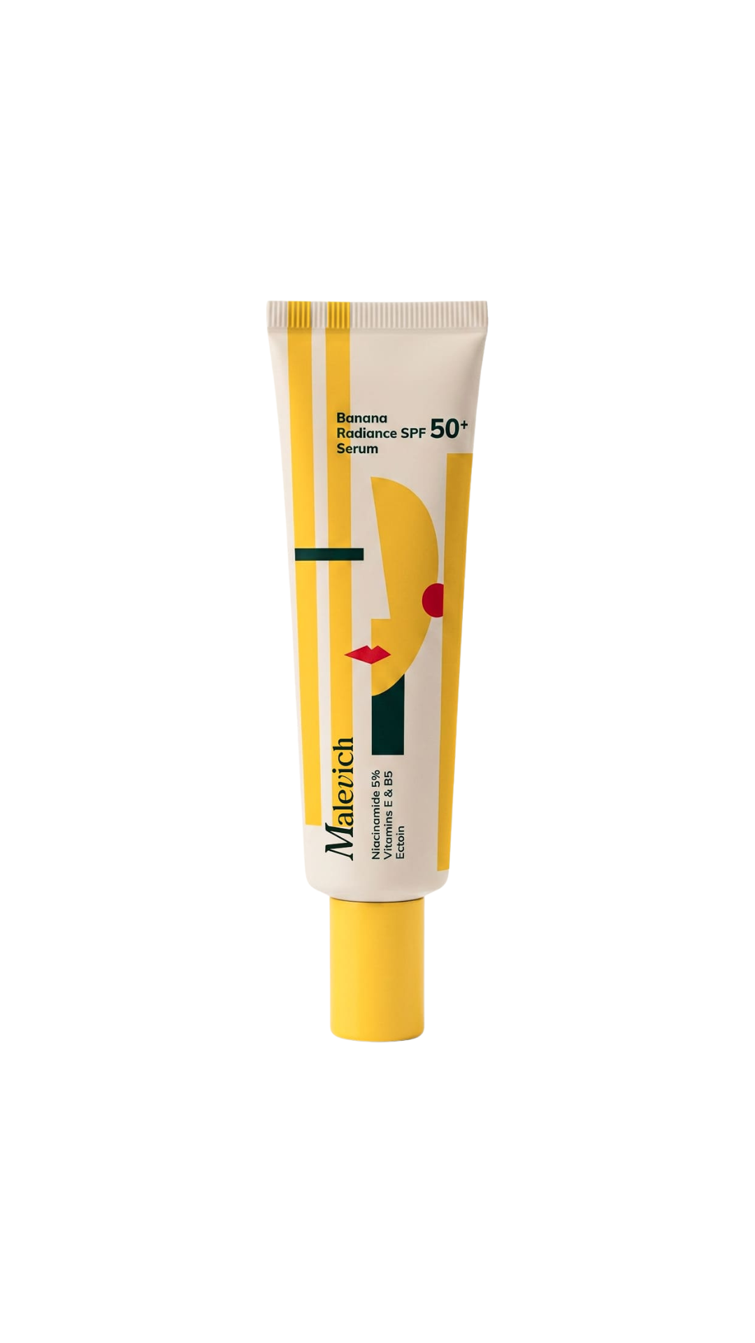 Сонцезахисна сироватка SPF 50+ для сяйва шкіри, Malevich