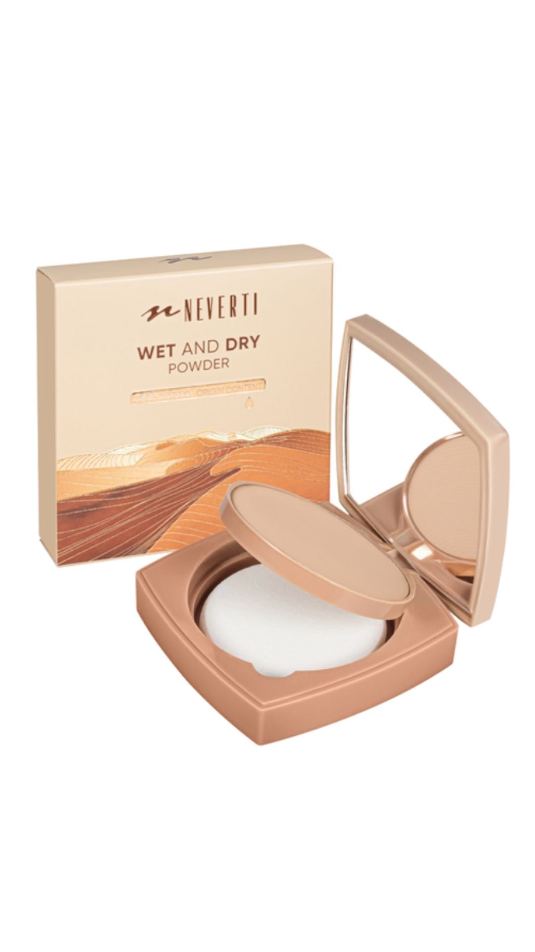 Крем-пудра NP201, Neverti