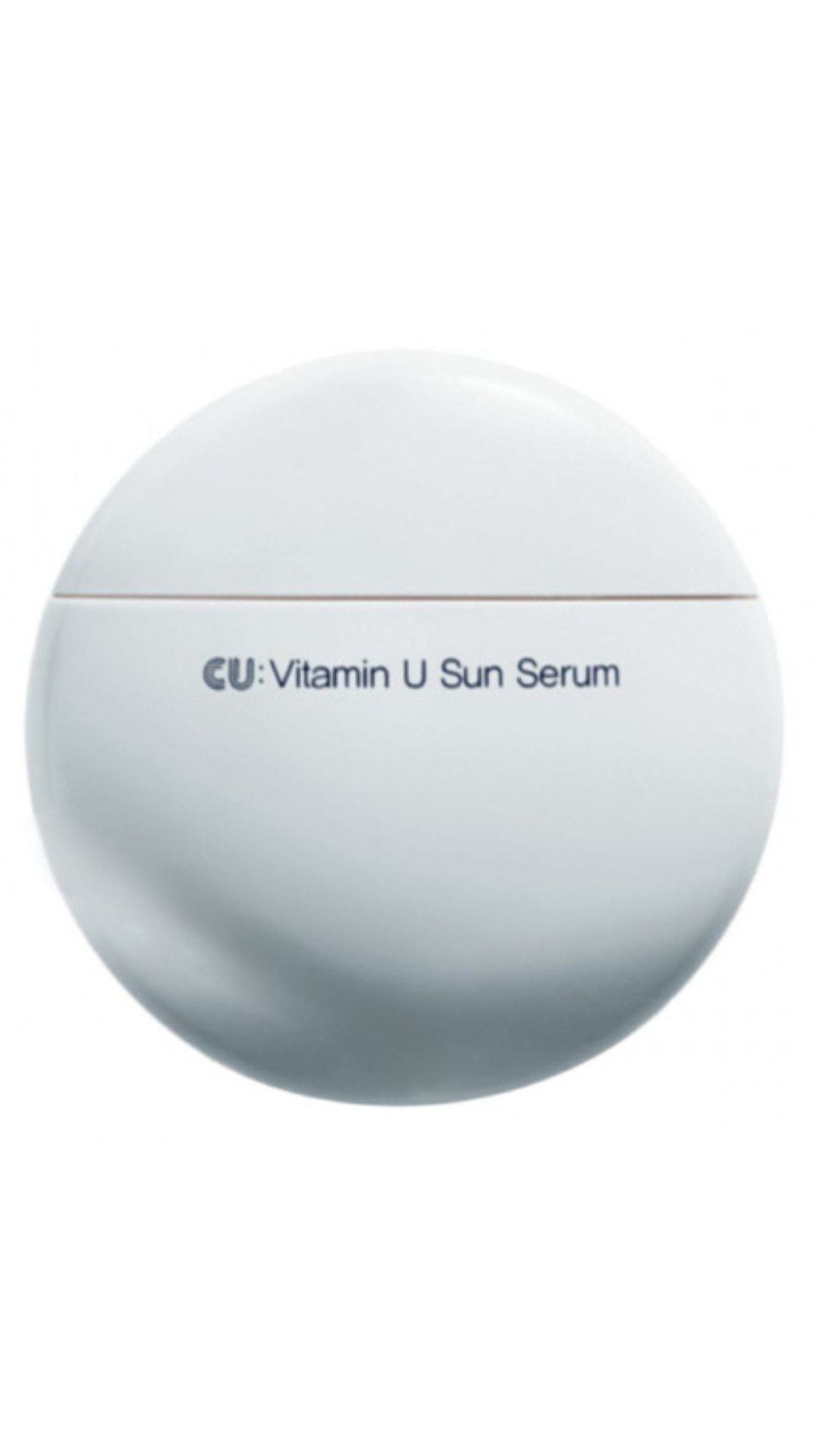 Сонцезахисна сироватка з вітаміном U та вітаміном В12 SPF 50+, CUSKIN