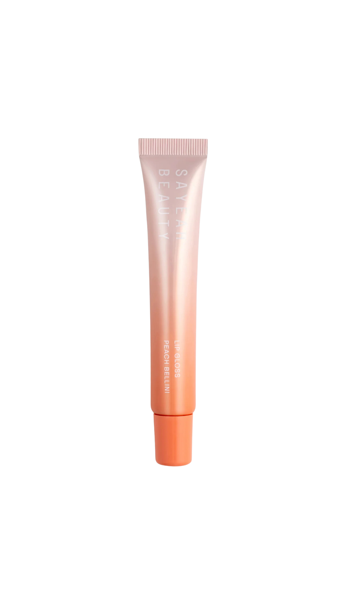 Блиск для губ CBD LIP GLOSS - PEACH BELLINI, SAYEAH BEAUTY