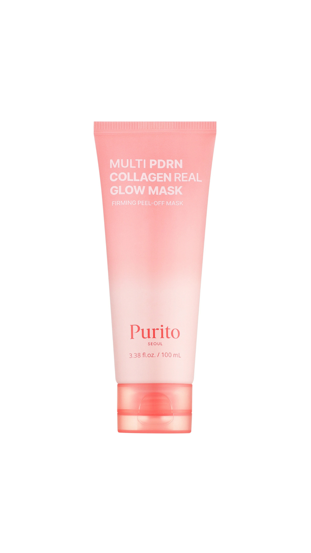 Маска-плівка для пружності та сяйва Seoul Multi PDRN Collagen Real Glow Mask 100 ml, Purito